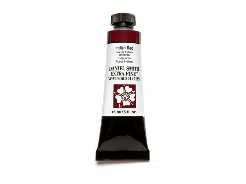 Farba akwarelowa Extra Fine - Daniel Smith - Indian Red, 15 ml
