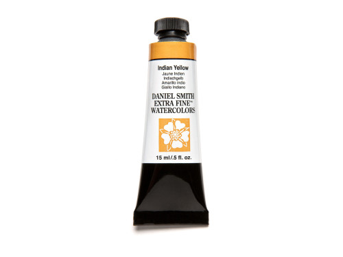 Extra Fine Watercolor paint - Daniel Smith - Indian Yellow, 15 ml
