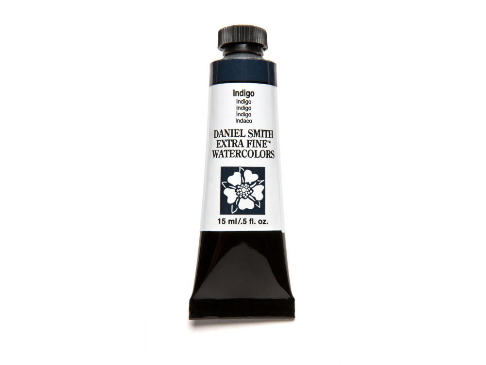 Extra Fine Watercolor paint - Daniel Smith - Indigo, 15 ml
