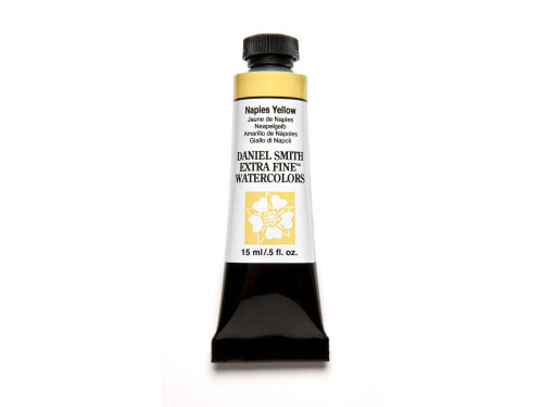 Extra Fine Watercolor paint - Daniel Smith - Naples Yellow, 15 ml