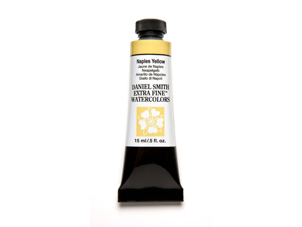 Farba akwarelowa Extra Fine - Daniel Smith - Naples Yellow, 15 ml