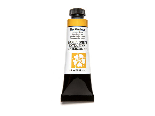Extra Fine Watercolor paint - Daniel Smith - New Gamboge, 15 ml