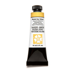 Extra Fine Watercolor paint - Daniel Smith - Nickel Azo Yellow, 15 ml