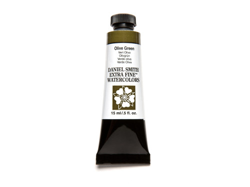 Extra Fine Watercolor paint - Daniel Smith - Olive Green, 15 ml
