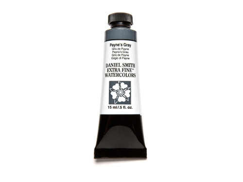 Extra Fine Watercolor paint - Daniel Smith - Payne's Gray, 15 ml