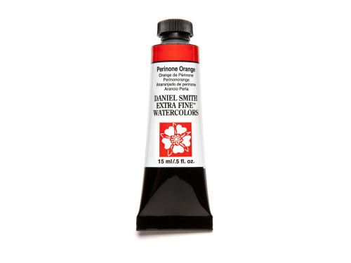 Extra Fine Watercolor paint - Daniel Smith - Perinone Orange, 15 ml