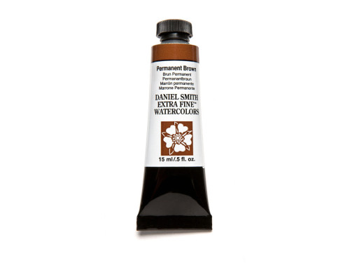 Farba akwarelowa Extra Fine - Daniel Smith - Permanent Brown, 15 ml