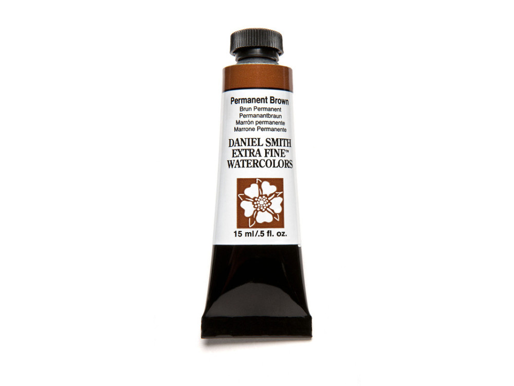 Extra Fine Watercolor paint - Daniel Smith - Permanent Brown, 15 ml