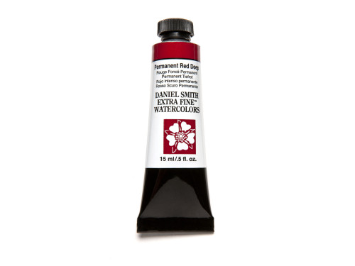 Farba akwarelowa Extra Fine - Daniel Smith - Permanent Red Deep, 15 ml