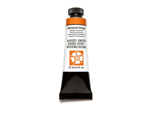 Farba akwarelowa Extra Fine - Daniel Smith - Permanent Orange, 15 ml