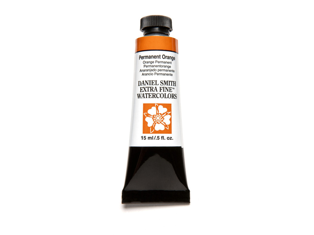 Farba akwarelowa Extra Fine - Daniel Smith - Permanent Orange, 15 ml
