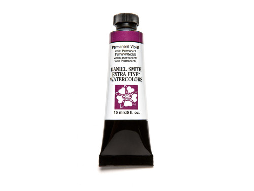 Extra Fine Watercolor paint - Daniel Smith - Permanent Violet, 15 ml