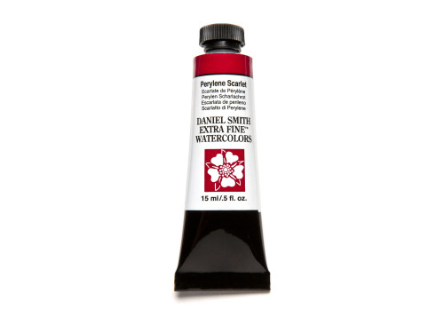 Extra Fine Watercolor paint - Daniel Smith - Perylene Scarlet, 15 ml