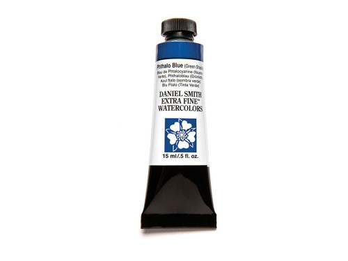 Farba akwarelowa Extra Fine - Daniel Smith - Phthalo Blue (Green Shade), 15 ml