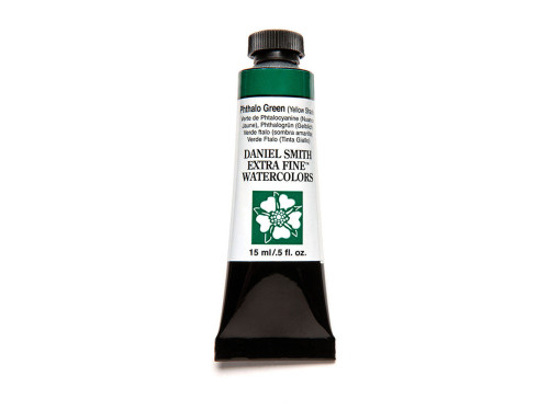 Farba akwarelowa Extra Fine - Daniel Smith - Phthalo Green (Yellow Shade), 15 ml