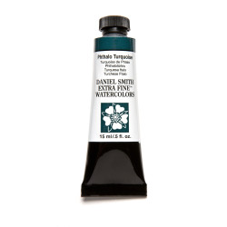 Extra Fine Watercolor paint - Daniel Smith - Phthalo Turquoise, 15 ml