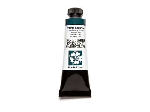 Extra Fine Watercolor paint - Daniel Smith - Phthalo Turquoise, 15 ml