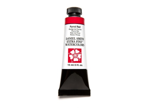 Farba akwarelowa Extra Fine - Daniel Smith - Pyrrol Red, 15 ml