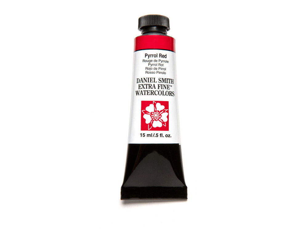Farba akwarelowa Extra Fine - Daniel Smith - Pyrrol Red, 15 ml