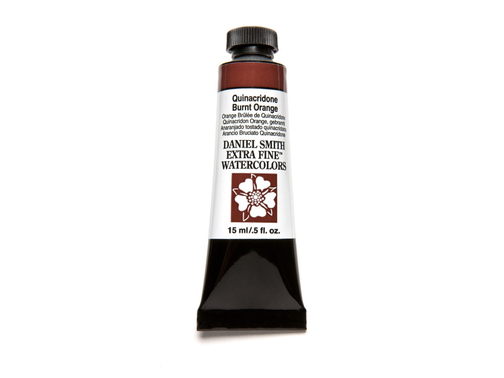 Farba akwarelowa Extra Fine - Daniel Smith - Quinacridone Burnt Orange, 15 ml