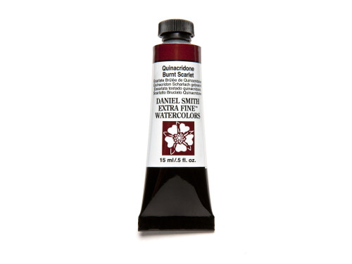 Farba akwarelowa Extra Fine - Daniel Smith - Quinacridone Burnt Scarlet, 15 ml