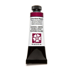 Extra Fine Watercolor paint - Daniel Smith - Quinacridone Magenta, 15 ml