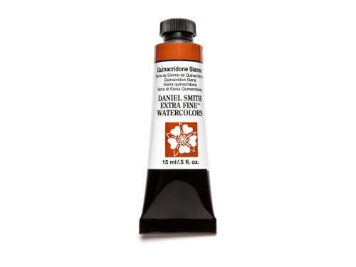 Farba akwarelowa Extra Fine - Daniel Smith - Quinacridone Sienna, 15 ml