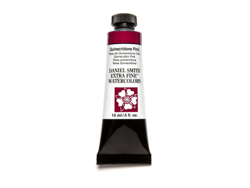 Extra Fine Watercolor paint - Daniel Smith - Quinacridone Pink, 15 ml