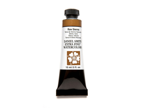 Extra Fine Watercolor paint - Daniel Smith - Raw Sienna, 15 ml