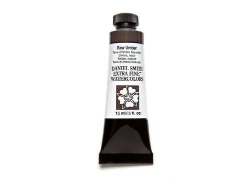 Farba akwarelowa Extra Fine - Daniel Smith - Raw Umber, 15 ml