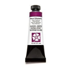 Extra Fine Watercolor paint - Daniel Smith - Rose of Ultramarine, 15 ml