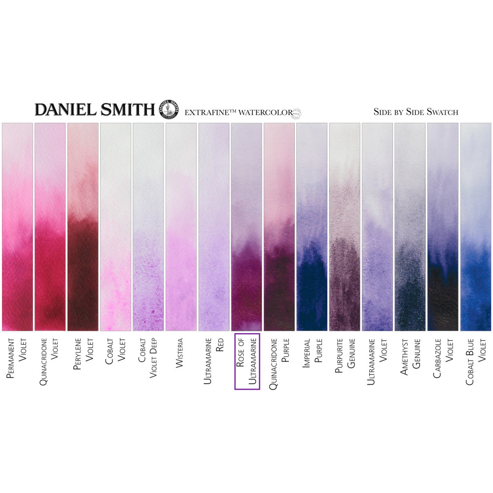Extra Fine Watercolor paint - Daniel Smith - Rose of Ultramarine, 15 ml