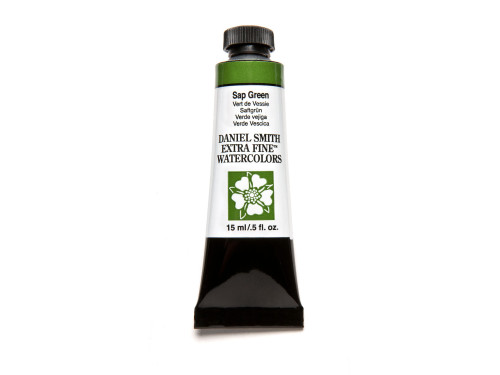 Extra Fine Watercolor paint - Daniel Smith - Sap Green, 15 ml