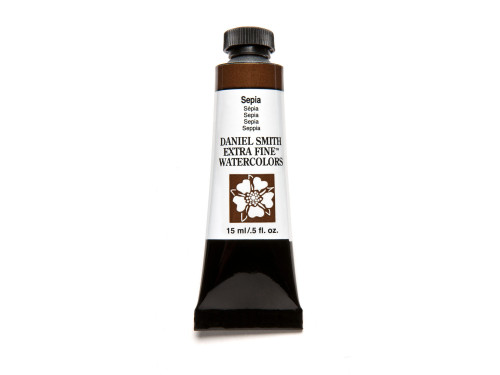 Extra Fine Watercolor paint - Daniel Smith - Sepia, 15 ml