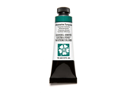 Extra Fine Watercolor paint - Daniel Smith - Ultramarine Turquoise, 15 ml