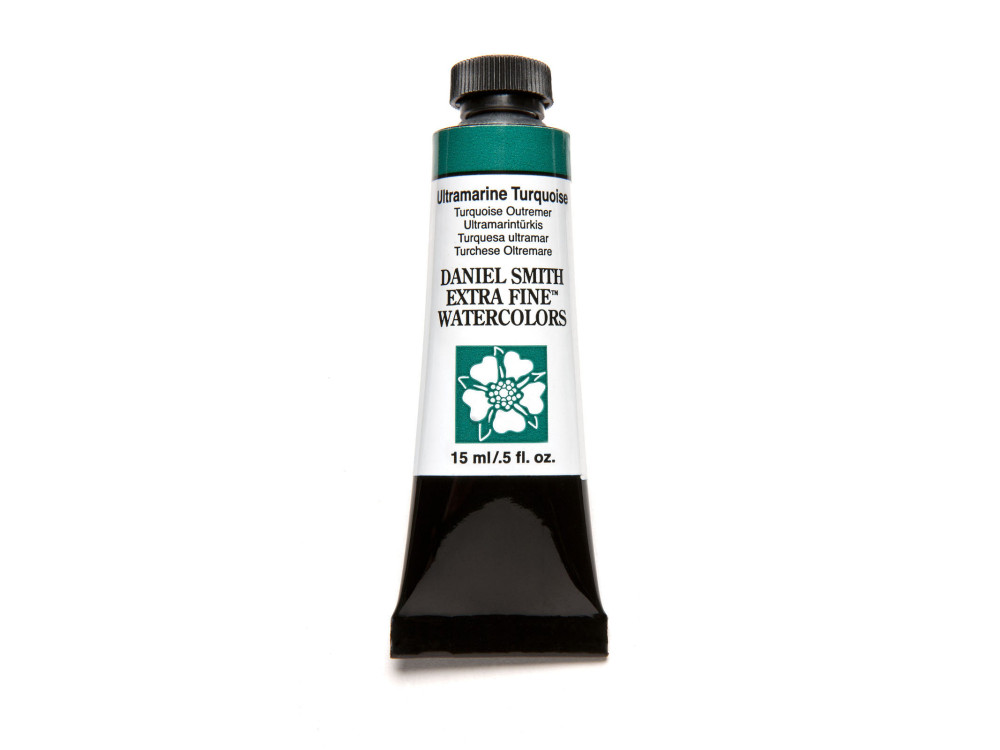 Farba akwarelowa Extra Fine - Daniel Smith - Ultramarine Turquoise, 15 ml