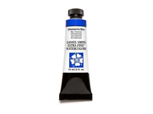 Farba akwarelowa Extra Fine - Daniel Smith - Ultramarine Blue, 15 ml