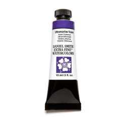 Extra Fine Watercolor paint - Daniel Smith - Ultramarine Violet, 15 ml