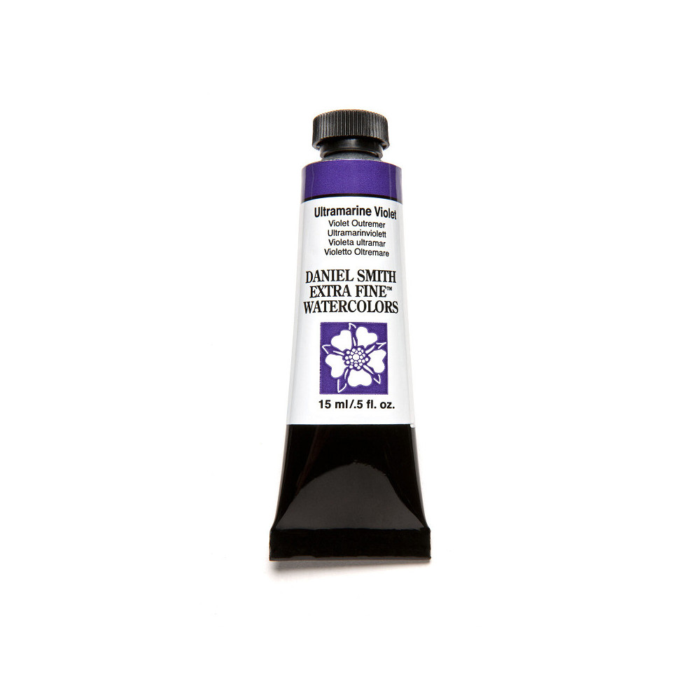 Extra Fine Watercolor paint - Daniel Smith - Ultramarine Violet, 15 ml