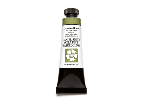 Extra Fine Watercolor paint - Daniel Smith - Undersea Green, 15 ml