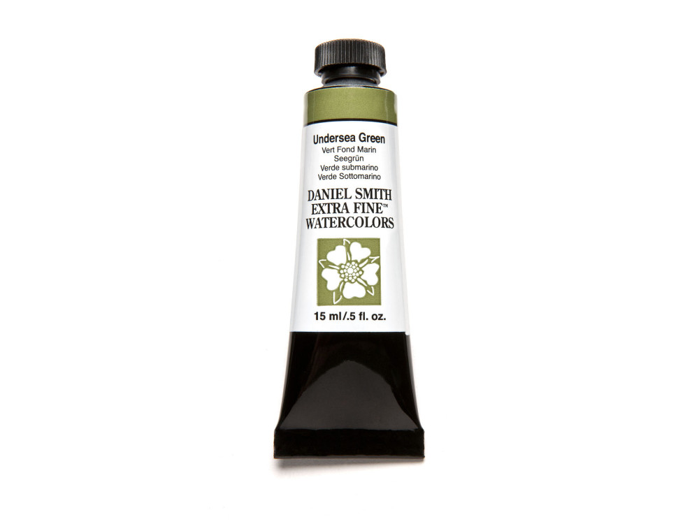 Extra Fine Watercolor paint - Daniel Smith - Undersea Green, 15 ml