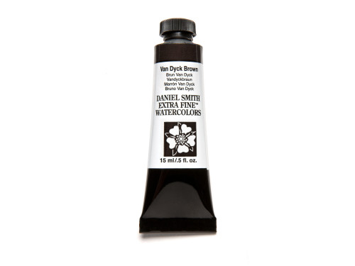 Farba akwarelowa Extra Fine - Daniel Smith - Van Dyck Brown, 15 ml