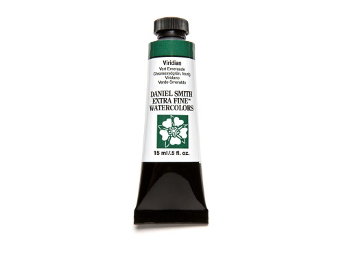 Extra Fine Watercolor paint - Daniel Smith - Viridian, 15 ml