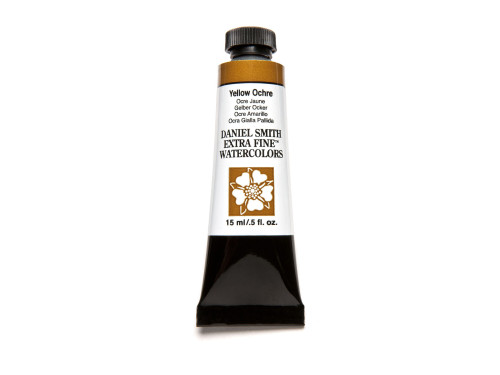 Farba akwarelowa Extra Fine - Daniel Smith - Yellow Ochre, 15 ml