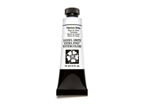 Extra Fine Watercolor paint - Daniel Smith - Titanium White, 15 ml
