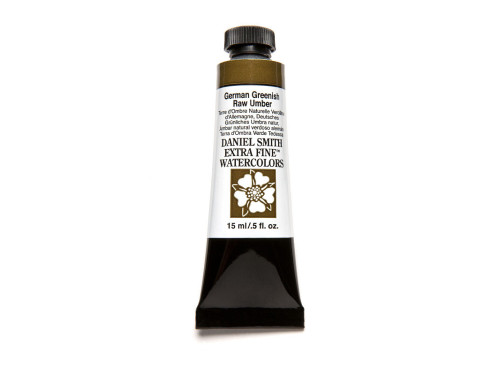 Extra Fine Watercolor paint - Daniel Smith - German Greenish Raw Umber, 15 ml