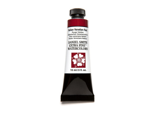 Extra Fine Watercolor paint - Daniel Smith - Italian Venetian Red, 15 ml