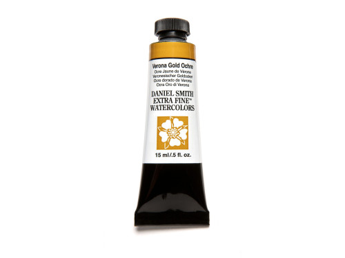 Extra Fine Watercolor paint - Daniel Smith - Verona Gold Ochre, 15 ml