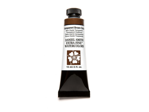 Farba akwarelowa Extra Fine - Daniel Smith - Transparent Brown Oxide, 15 ml