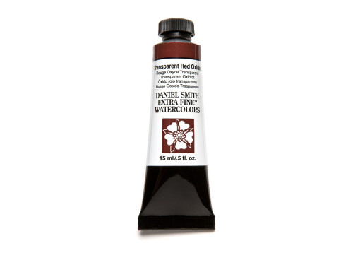 Extra Fine Watercolor paint - Daniel Smith - Transparent Red Oxide, 15 ml